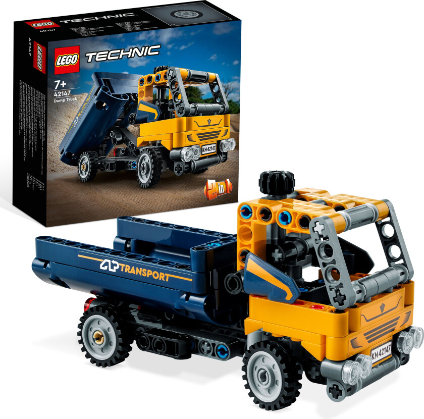 Lego Technic - Lastebil Med Tipplan 42147