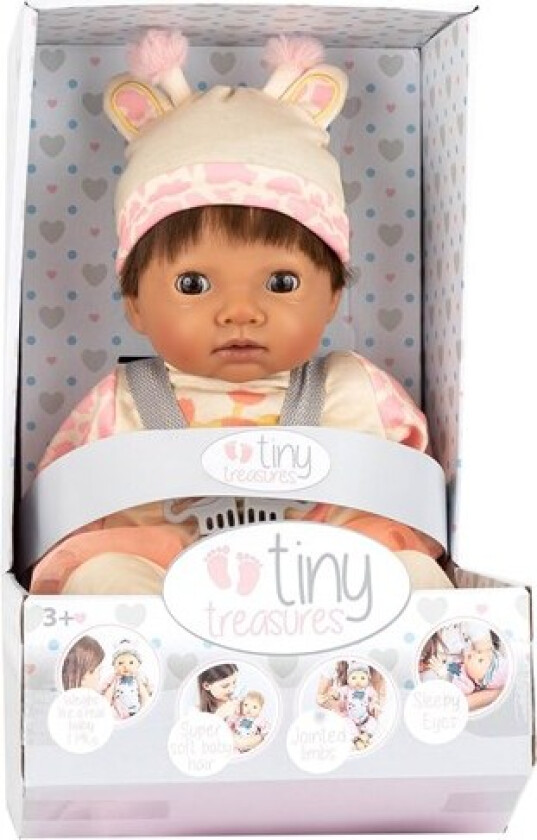 Bilde av Babydukke 45 Cm - Sjiraff Antrekk