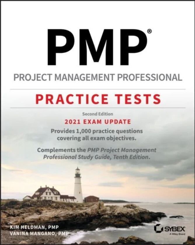 PMP Project Management Professional Practice Tests av Kim Heldman, Vanina Mangano