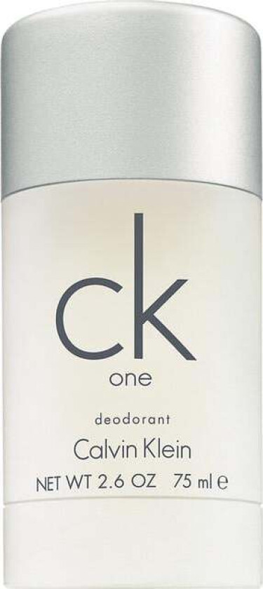 Ck One Deodorant Stick Unisex 75ml