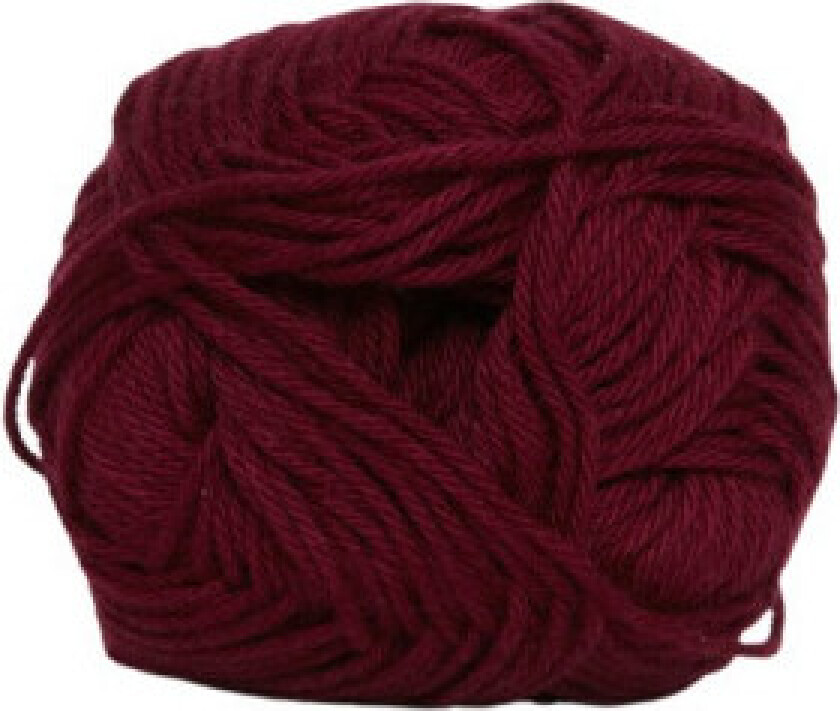 Blend/Tendens Garn Unicolor 4677 Bordeaux