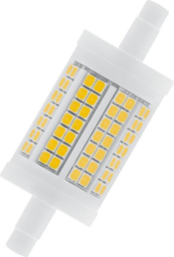 Osram LED LINE R7s CL 78mm 12W/827 (100W) dimbar