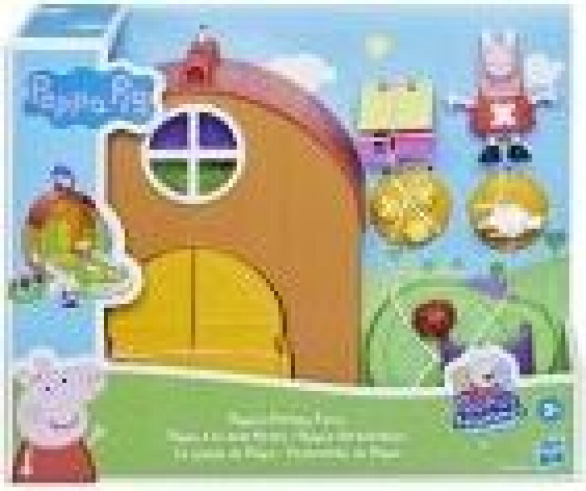 - Bondegård Lekesett Med Peppa Figur