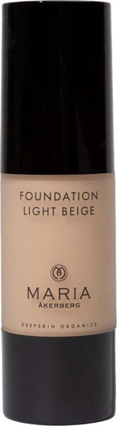 Foundation Light Beige - 30 ml