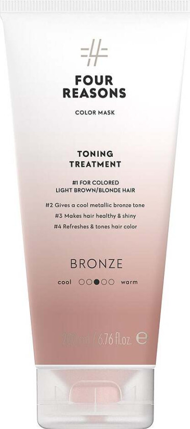 Color Mask Toning Treatment Bronze 200ml