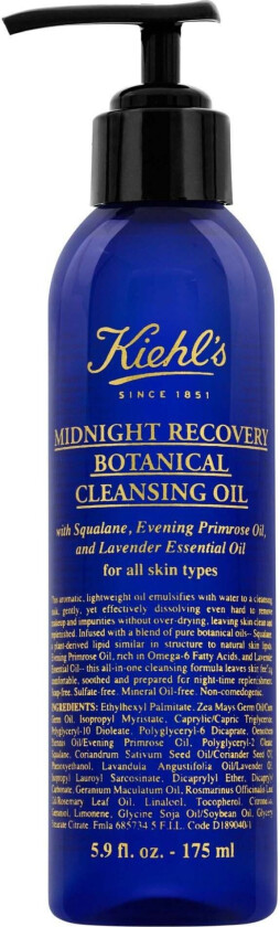 Midnight Recovery Botanical Cleansing Oil (Størrelse: 175 ML)