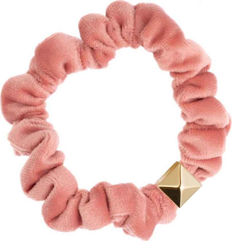 Velvet Mini Scrunchie,   Hårstrikker