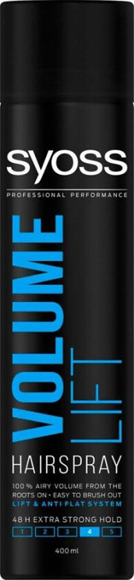 Hairspray Volume Lift, 400 ml Hårstyling
