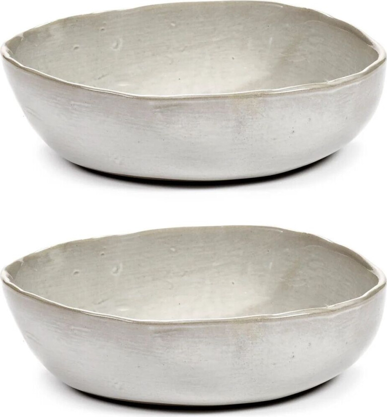 La Mère skål S Ø11,5 cm 2-pakn. Off white