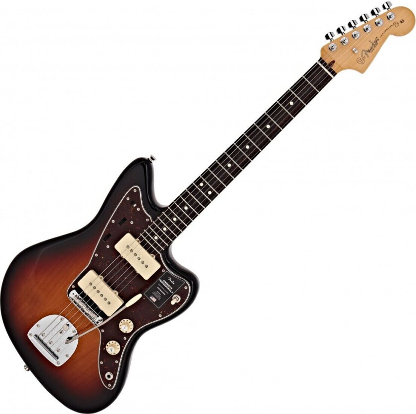 American Pro II Jazzmaster RW 3-Tone Sunburst