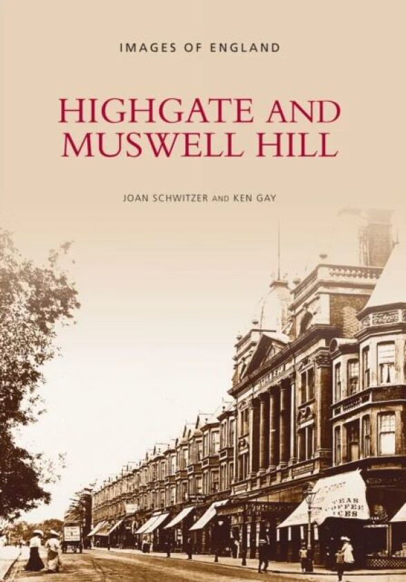 Highgate and Muswell Hill av Joan Schwitzer