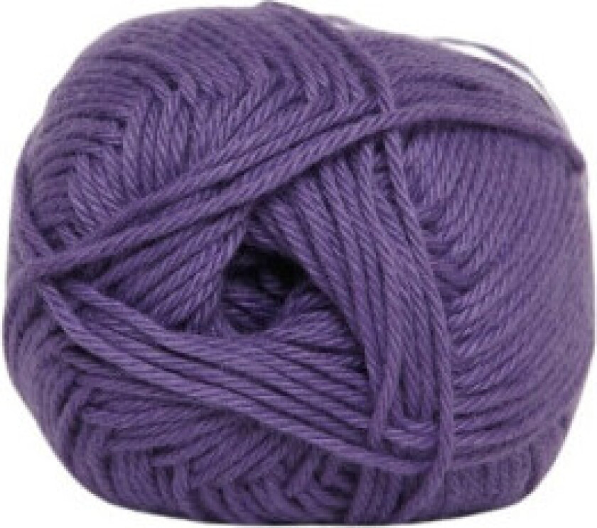 Blend/Tendens Garn Unicolor 5244 Violett
