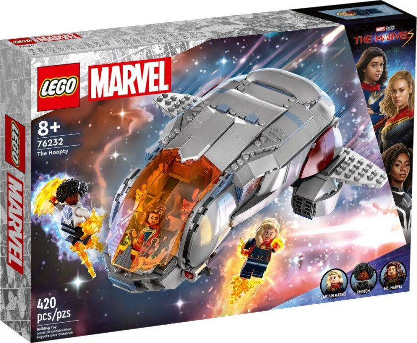 Marvel Super Heroes - The Hoopty 76232