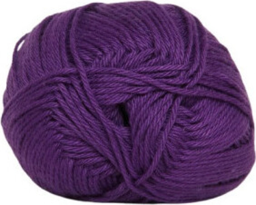 Blend/Tendens Garn Unicolor 5523 Lilla
