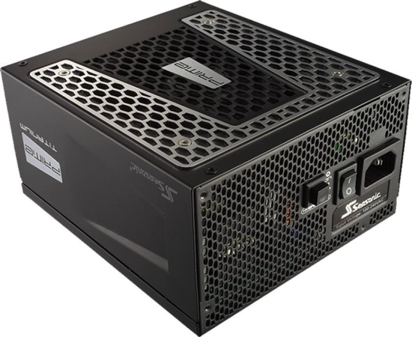 Prime TX 850 Strømforsyning (PSU) - 850 Watt - 135 mm - 80 Plus Titanium sertifisert