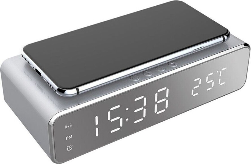 DAC-WPC-01-S Digital alarm clock w