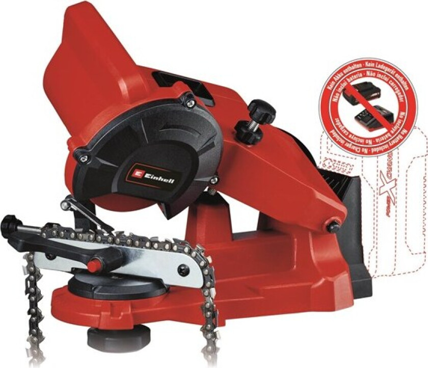 Batteridrevet kjedesliper 18V Einhell Power x-change