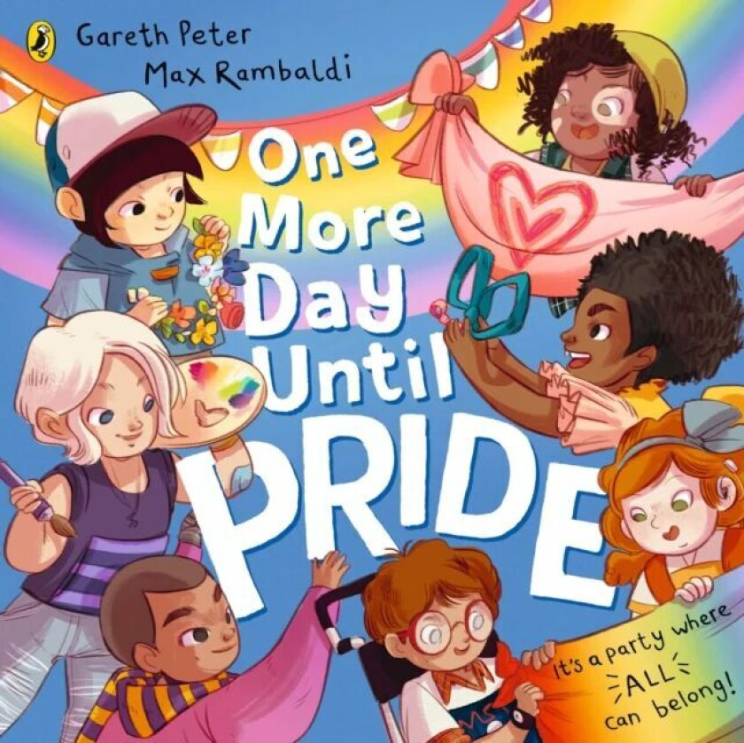 One More Day Until Pride Av Gareth Peter