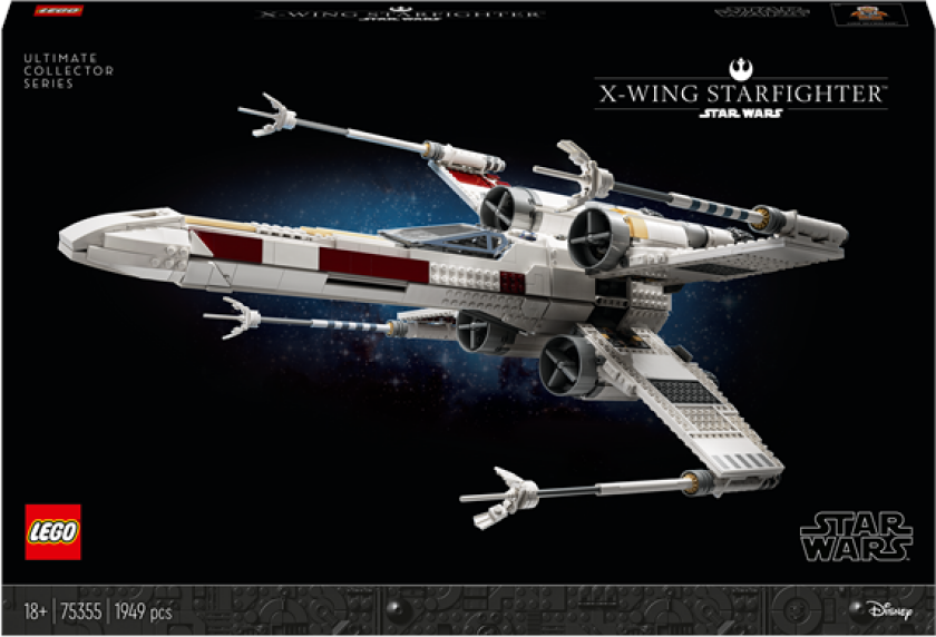 Lego Star Wars Tm - X-Wing Starfighter 75355