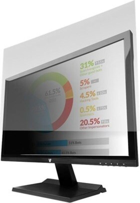 Privacy Filter - privacy-filter for skærm - 27" - Skjerm