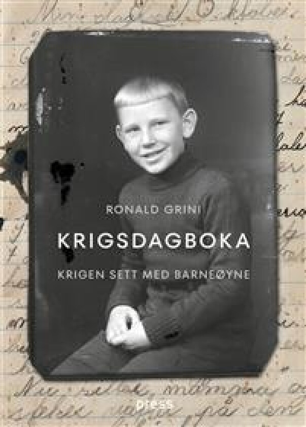 Krigsdagboka av Ronald Grini