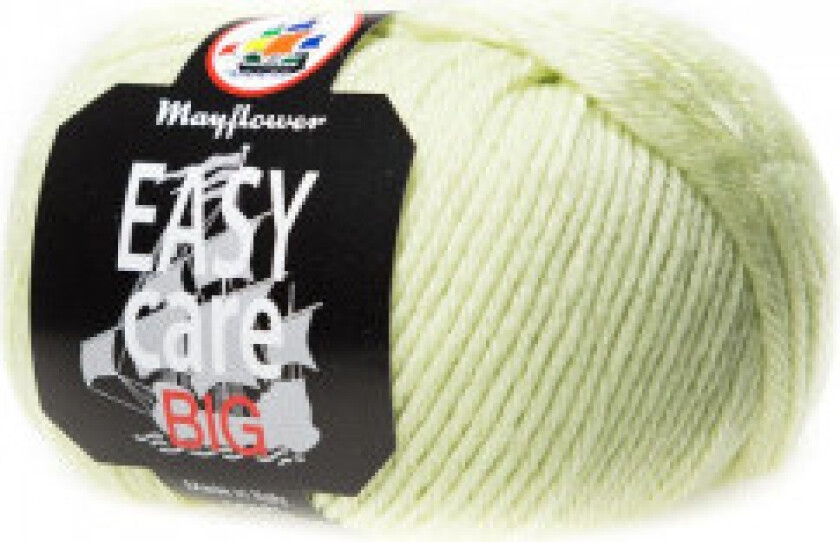Easy Care Big Garn Unicolor 190 Pastellgrønn