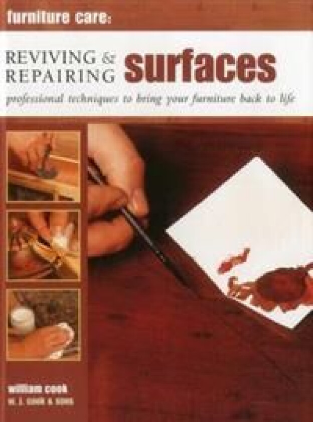 Furniture Care: Reviving and Repairing Surfaces av William Cook