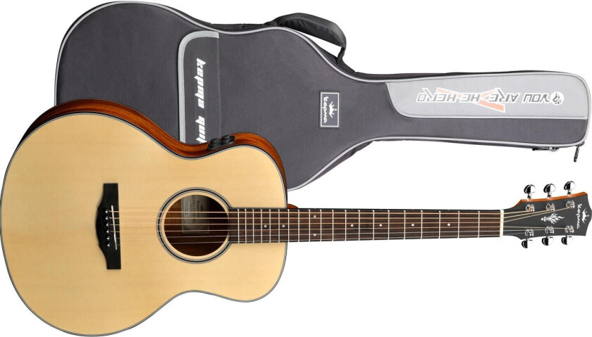 Travel Es36e-K10 Natural Mini Om Ak.Gitar M/pickup