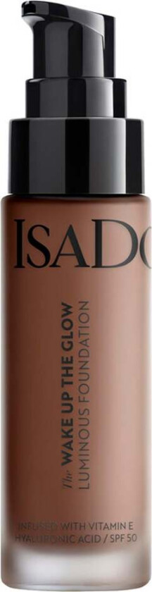 Isadora Wake Up The Glow Foundation 9C 30ml