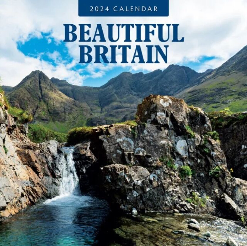 Beautiful Britain 2024 Square Wall Calendar av Red Robin Publishing Ltd.