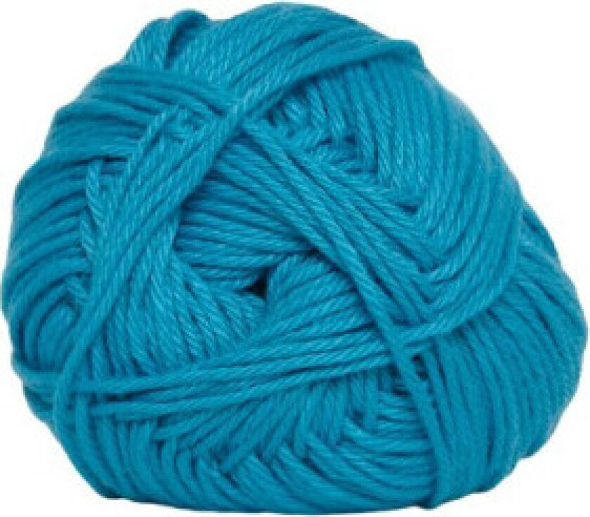 Blend/Tendens Garn Unicolor 731 Mørk Turkis