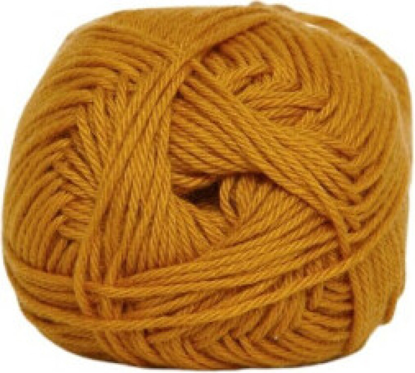 Blend/Tendens Garn Unicolor 3314 Sennepsgul