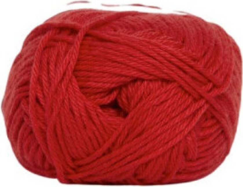Blend/Tendens Garn Unicolor 4500 Rød