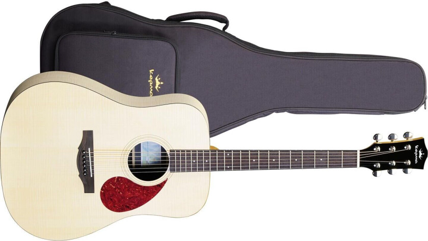Green Earth G131 Dreadnought Natural Ak.Gitar