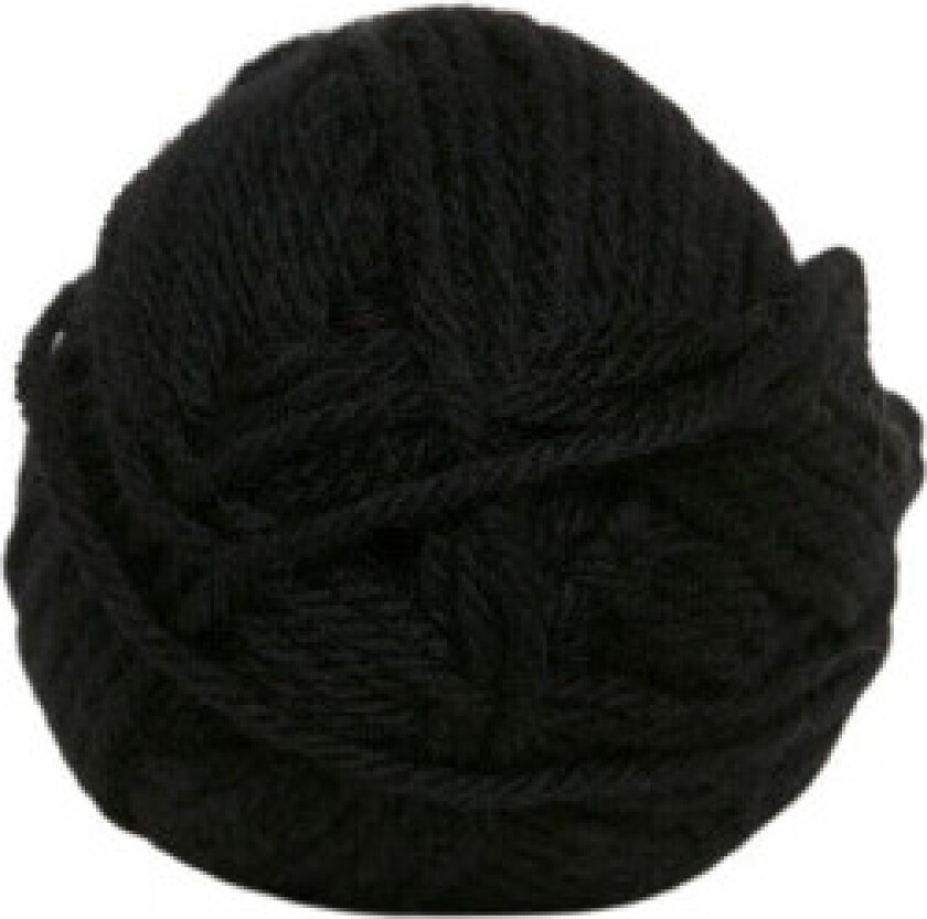 Lima Garn Unicolor 500 Svart
