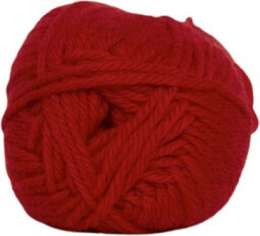 Lima Garn Unicolor 2060 Rød