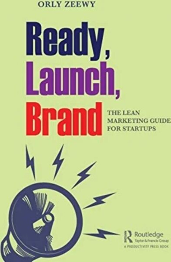Ready, Launch, Brand av Orly Zeewy