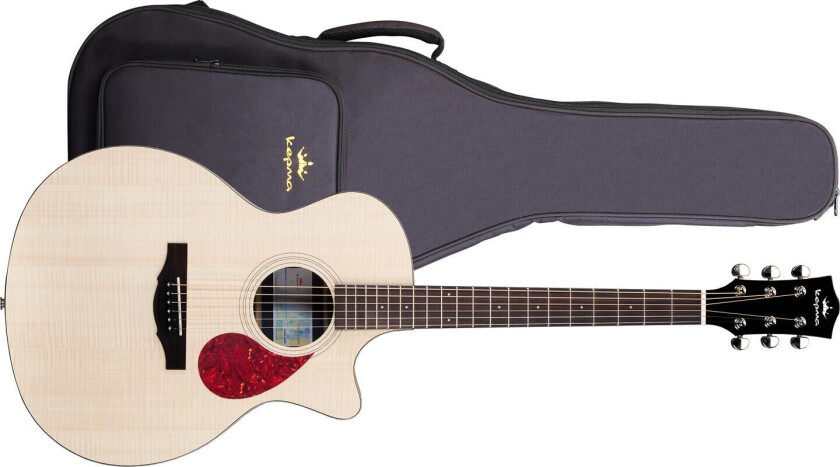 Green Earth G141 Grand Auditorium Natural Ak.Gitar