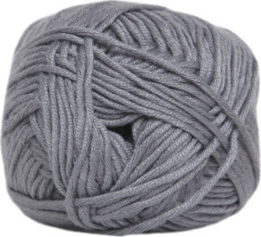 Blend Bamboo Garn Unicolor 1361 Grå