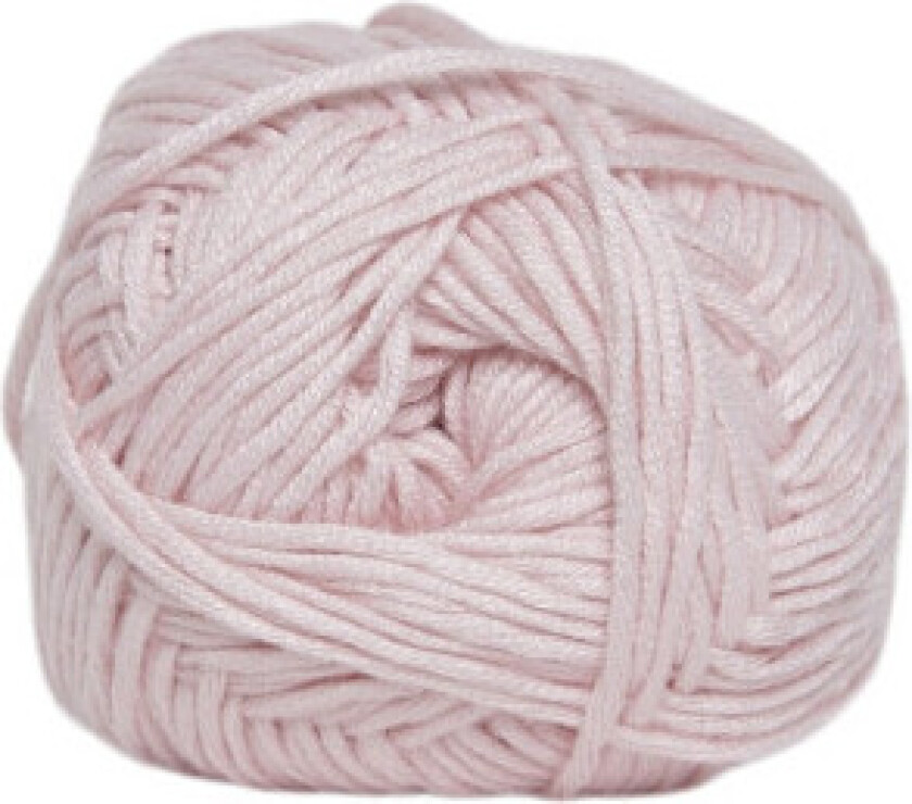 Blend Bamboo Garn Unicolor 4020 Lys Rosa