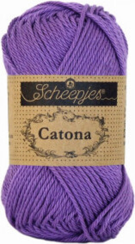 Catona Garn Unicolor 113 Ridderspore