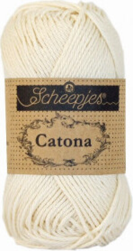Catona Garn Unicolour 130 Old Lace