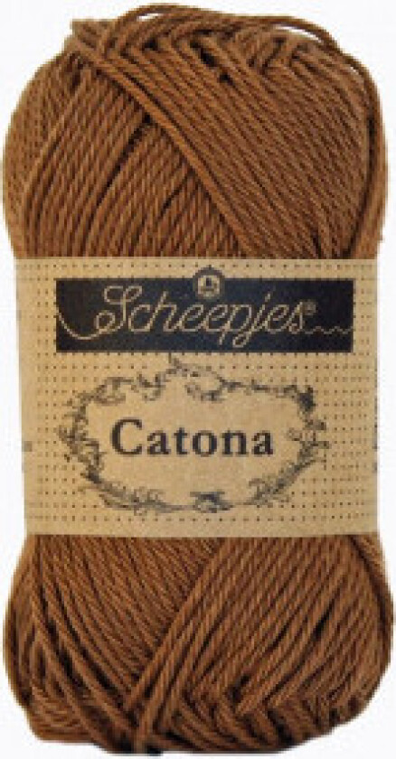 Catona Garn Unicolor 157 Root Beer