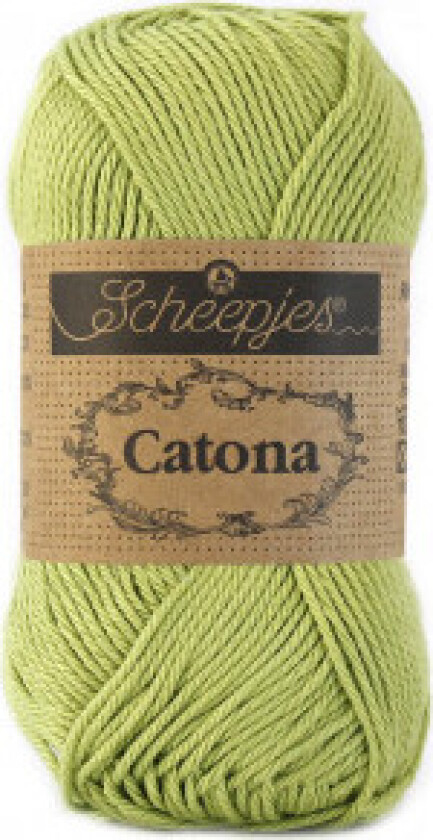 Catona Garn Unicolour 512 Lime