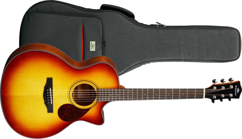 Solid Top F0 Cherry Burst Grand Auditorium Ak.Gitar