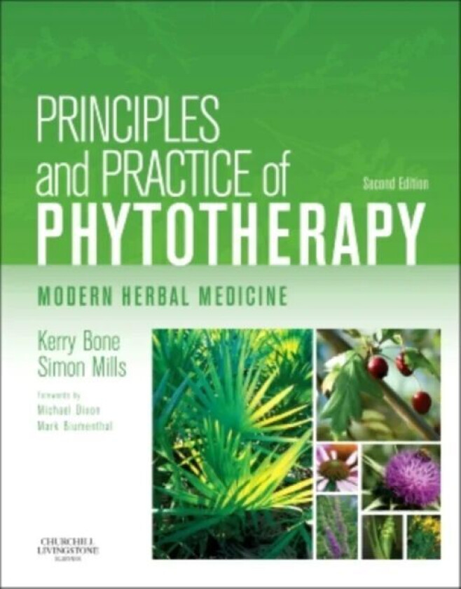 Principles and Practice of Phytotherapy av Kerry (Head of Research and Development MediHerb (Pty) Ltd Warwick Queensland Bone, Australian College of P