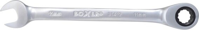 Boxer® fastnøkkel med skrallefunksjon 11 mm