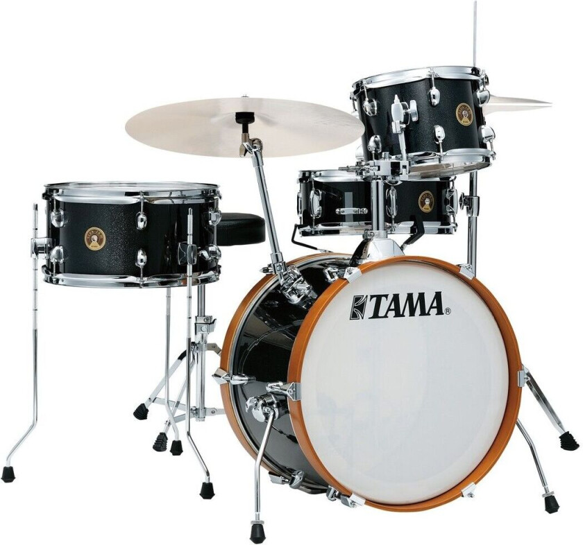 Tama Club-Jam Compact Trommesett med Hardware Charcoal Mist