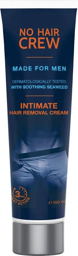 Intimate Hair Removal Cream, Hårfjerning
