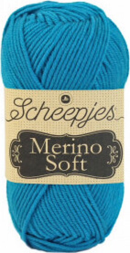 Merino Soft Garn Unicolor 617 Cézanne